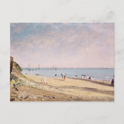 John Constable | Strand van Brighton (olie op Briefkaart (Voorkant)