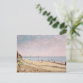 John Constable | Strand van Brighton (olie op Briefkaart (Staand voorkant)