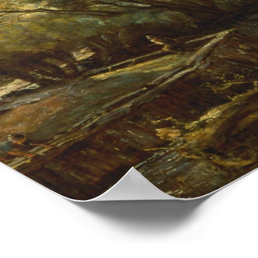 John Constable - Stratford Mill Poster (Hoek)
