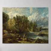 John Constable - Stratford Mill Poster (Voorkant)