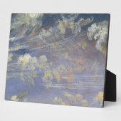 John Constable | Studie van Cirrus Clouds Fotoplaat (Zijkant)