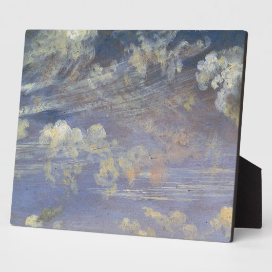 John Constable | Studie van Cirrus Clouds Fotoplaat (Zijkant)