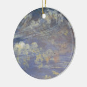 John Constable | Studie van Cirrus Clouds Keramisch Ornament (Links)