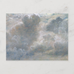 John Constable   Studie van Cumulus Clouds, 1822 ( Briefkaart
