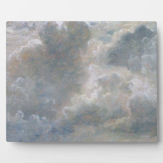 John Constable | Studie van Cumulus Clouds, 1822 ( Fotoplaat (Voorkant)