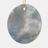 John Constable | Studie van Cumulus Clouds, 1822 ( Keramisch Ornament (Links)