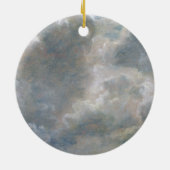 John Constable | Studie van Cumulus Clouds, 1822 ( Keramisch Ornament (Achterkant)