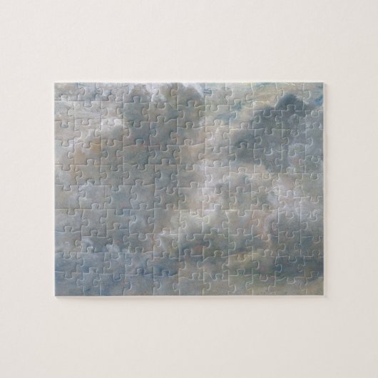 John Constable | Studie van Cumulus Clouds, 1822 ( Legpuzzel (Horizontaal)