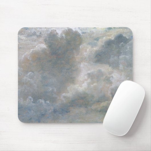 John Constable | Studie van Cumulus Clouds, 1822 ( Muismat (Met muis)