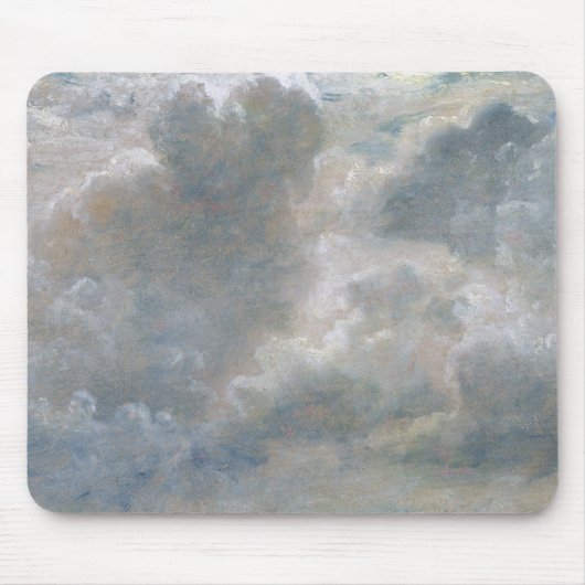 John Constable | Studie van Cumulus Clouds, 1822 ( Muismat (Voorkant)