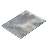 John Constable | Studie van Cumulus Clouds, 1822 ( Notitieboek (Linkerzijde)