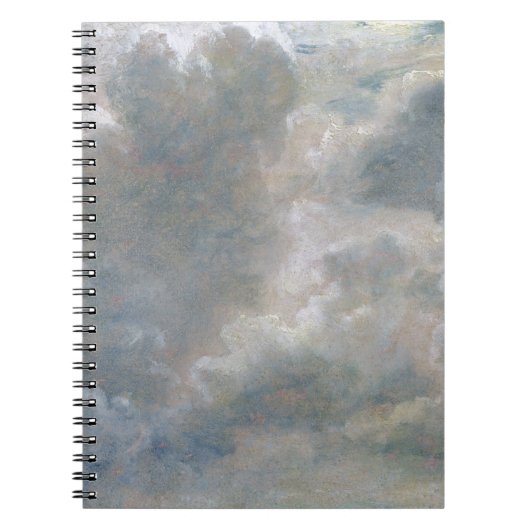 John Constable | Studie van Cumulus Clouds, 1822 ( Notitieboek (Voorkant)