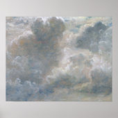 John Constable | Studie van Cumulus Clouds, 1822 ( Poster (Voorkant)