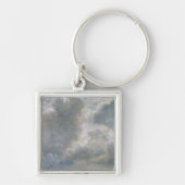 John Constable | Studie van Cumulus Clouds, 1822 ( Sleutelhanger (Voorkant)
