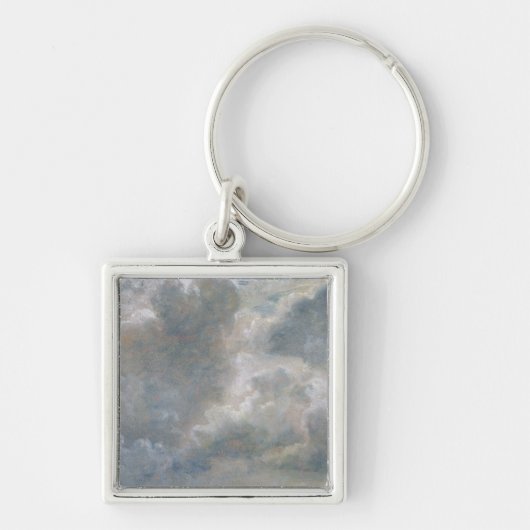 John Constable | Studie van Cumulus Clouds, 1822 ( Sleutelhanger (Voorkant)