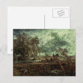 John Constable | Studie voor het leapingpaard, c.1 Briefkaart (Voorkant / Achterkant)
