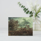 John Constable | Studie voor het leapingpaard, c.1 Briefkaart (Staand voorkant)