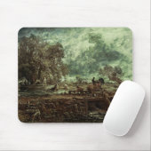 John Constable | Studie voor het leapingpaard, c.1 Muismat (Met muis)