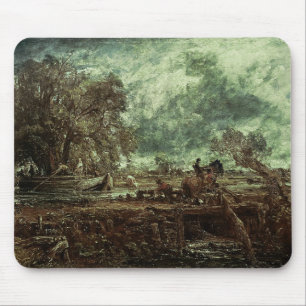 John Constable Studie voor het leapingpaard, c.1 Muismat