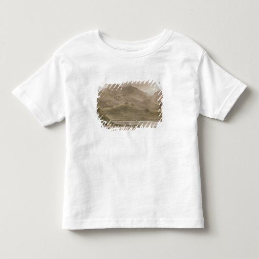 John Constable | Sty Head Tarn, 12 oktober 1800 Kinder Shirts (Voorkant)
