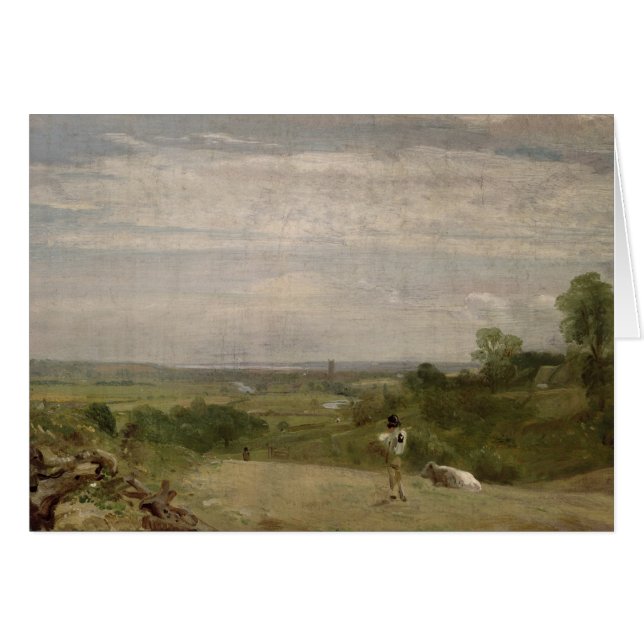 John Constable | Summer Morning: Dedham uit Langh (Voorkant Horizontaal)