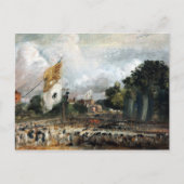 John Constable The Celebration in East Bergholt Briefkaart (Voorkant)