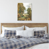 John Constable - The Cornfield Canvas Afdruk (Insitu (Slaapkamer))