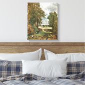 John Constable - The Cornfield Canvas Afdruk (Insitu (Slaapkamer))