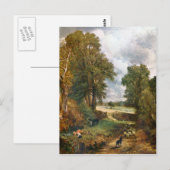 John Constable - The Cornfield of 1826 Briefkaart (Voorkant / Achterkant)