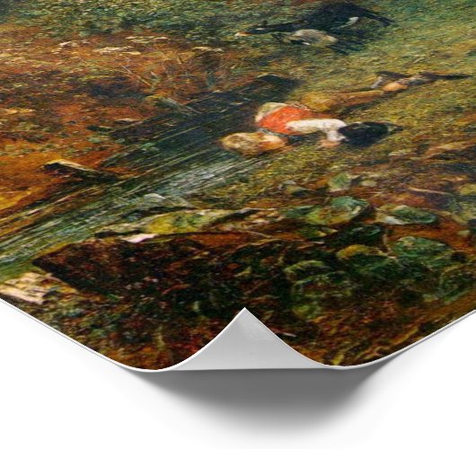 John Constable - The Cornfield of 1826 Poster (Hoek)