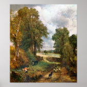John Constable - The Cornfield of 1826 Poster (Voorkant)