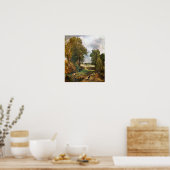 John Constable - The Cornfield of 1826 Poster (Keuken)
