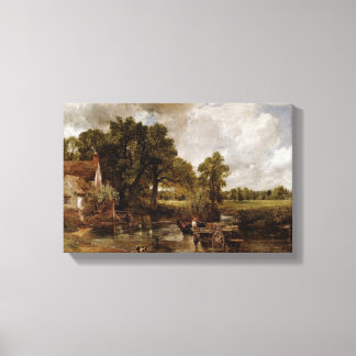 John Constable - The Hay Wain Canvas Afdruk