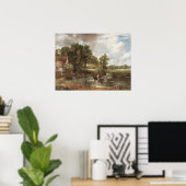 John Constable The Hay Wain Schilderij Art Print (Thuiskantoor)