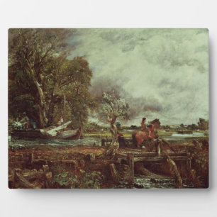 John Constable   The Leaping Horse, c.1825 (olie o Fotoplaat
