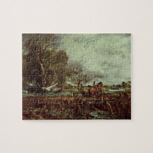 John Constable | The Leaping Horse, c.1825 (olie o Legpuzzel (Horizontaal)