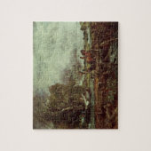 John Constable | The Leaping Horse, c.1825 (olie o Legpuzzel (Verticaal)