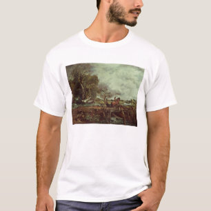 John Constable The Leaping Horse, c.1825 (olie o T-shirt