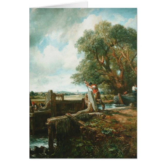 John Constable - The Lock (Voorkant)