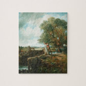 John Constable - The Lock Legpuzzel (Verticaal)