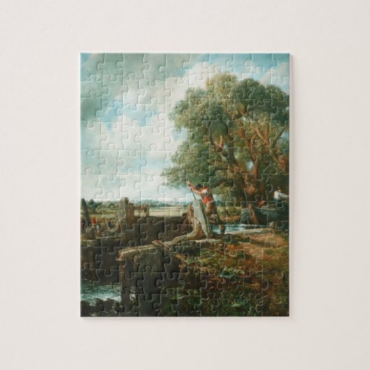 John Constable - The Lock Legpuzzel (Verticaal)