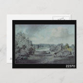 John Constable | The Valley of the Stour Briefkaart (Voorkant / Achterkant)