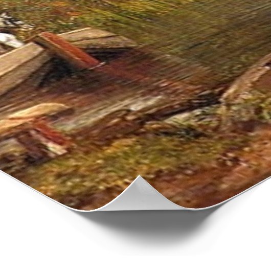 John Constable - The White Horse artwork Poster (Hoek)