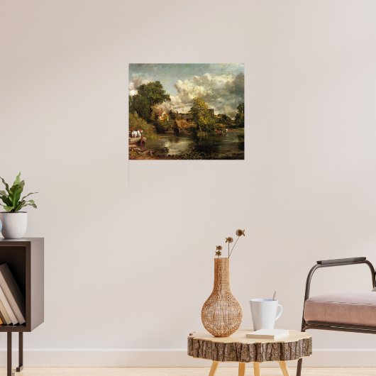 John Constable - The White Horse artwork Poster (Woonkamer 3)