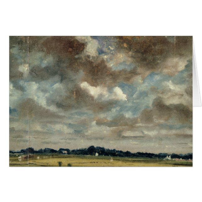 John Constable | Uitgebreid landschap met grijze C (Voorkant Horizontaal)