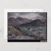 John Constable | Uitzicht op Borrowdale Briefkaart (Voorkant / Achterkant)