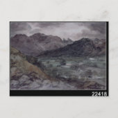 John Constable | Uitzicht op Borrowdale Briefkaart (Voorkant)