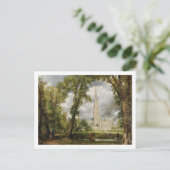 John Constable | Uitzicht van de kathedraal van Sa Briefkaart (Staand voorkant)