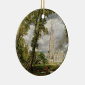 John Constable | Uitzicht van de kathedraal van Sa Keramisch Ornament (Rechts)