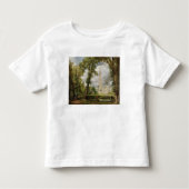 John Constable | Uitzicht van de kathedraal van Sa Kinder Shirts (Voorkant)